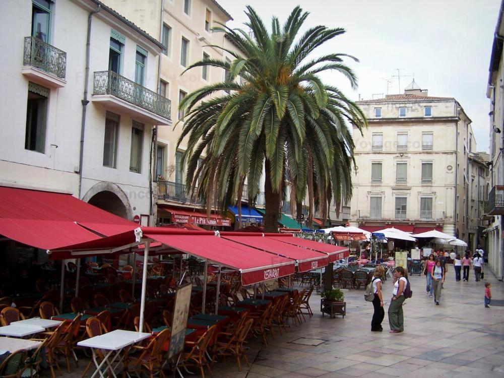 Agreable Appartement T2 Proche Centre Nîmes Extérieur photo