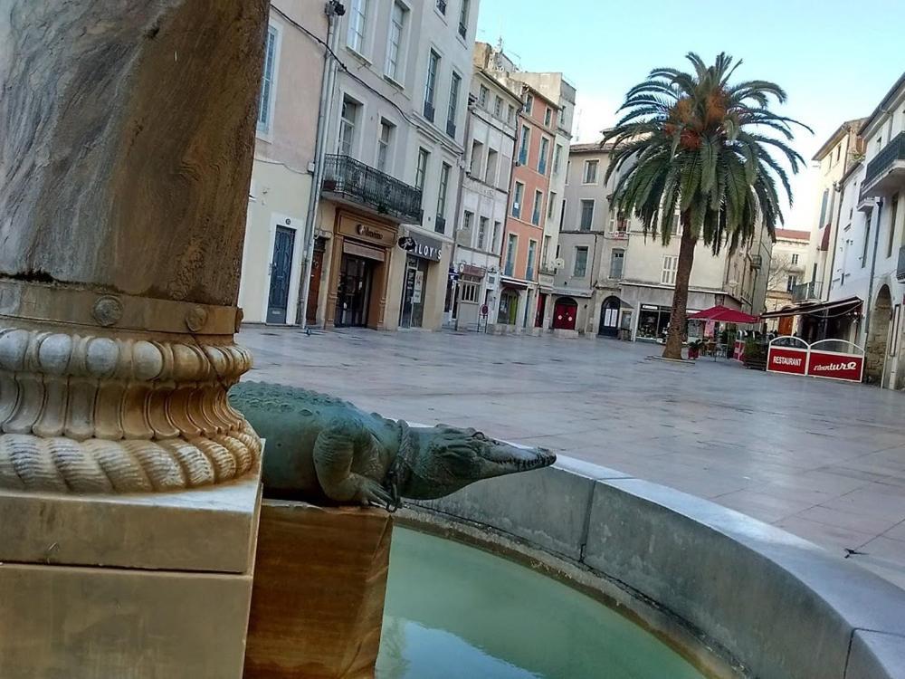 Agreable Appartement T2 Proche Centre Nîmes Extérieur photo